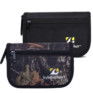 Fishing Lure Storage Bag Fishing Tackle Binder Spinner Baits Wallet Case - Picture 1 of 12