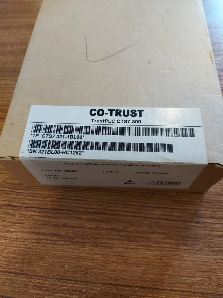 CTS7 321-1BL00 , CO-TRUST , 321-1BL00 - Image 1 of 1