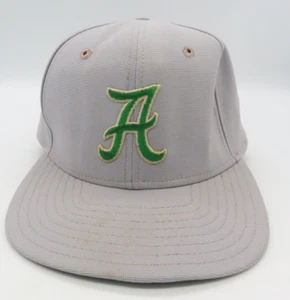 Vintage New Era Alabama Crimson Tide Gray Snapback Baseball Hat Cap - Picture 1 of 15