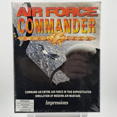 Air Force Commander, 1992, Big Box, New & Sealed - Image 1 of 4