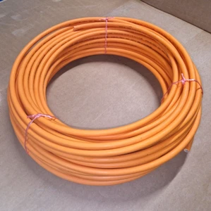 50m Dätwyler Sicherheitskabel halogenfrei (N)HXH FE180 E30-E60 Keram 3x2,5mm² - Bild 1 von 3