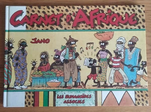 Carnet d'Afrique  ,  Jano ,  édition Humanoides Associés 09/1989 - Picture 1 of 2