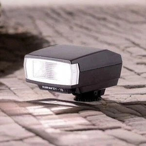 Mini Flash Sync Port Fill Light Speedlite for Olympus 35 Series TRIP35 Pen EE 8X - Picture 1 of 10