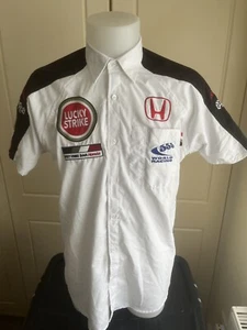 MAGLIA MANICA CORTA UOMO LUCKY STRIKE BAR HONDA F1 TEAM ISSUE SMALL STAGIONE 2005 - Foto 1 di 8