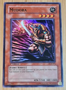 Mudora # DCR-076 Super Rare 1.Edition Karte B Dark Crisis 2003 EN N.Mint-Mint - Bild 1 von 8
