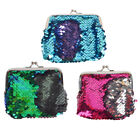 3pcs Beaded Coin Purse Girls Wallet Girl Party Favors Change Purse