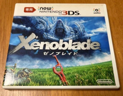 Xenoblade Nintendo 3DS NTSC-J (Japan) Japanese version - Image 1 of 3
