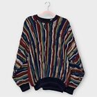 Florence Tricot Vintage Euc Coogi Style Cotton Blend Knit Sweater Size Xl
