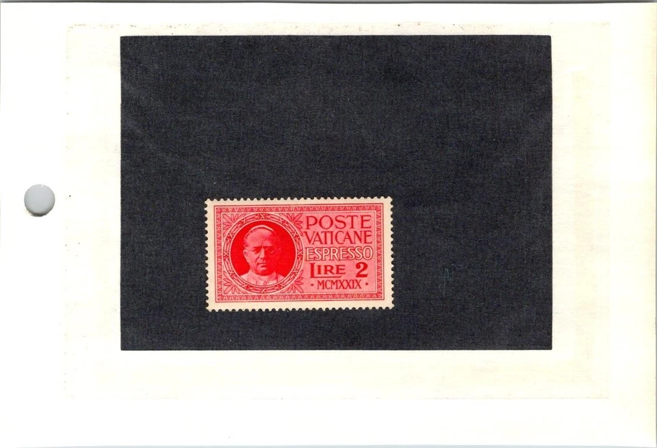 Vatican Stamp # E1 MH  Fine-Very Fine - Imagem 1 de 1