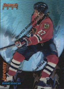 1994-95 (BLACKHAWKS) Finest Bowman's Best Refractors #B5 Jeremy Roenick