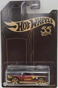 '15 DODGE CHALLENGER SRT 2023 Hot Wheels Black and Yellow 55th Anniversary M1/#6 - Picture 1 of 3