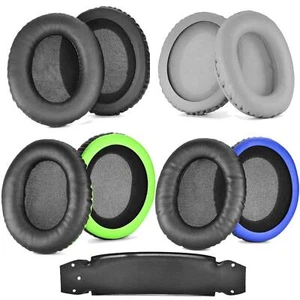 For HyperX Cloud Stinger 2 Wireless Headphones Replacement Ear Pads and Headband - Bild 1 von 20