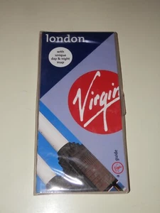 Virgin Guide London Day And Night Map PLUS the Guidebook Detailing Places To See - Picture 1 of 3
