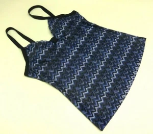 Damen Tanktop Größe 36/38 Badebekleidung Sommer Bademode Tankini Top blau NEU - Bild 1 von 4
