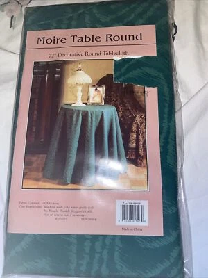 "Mesa redonda Moire 72""" Foto 1 de 3