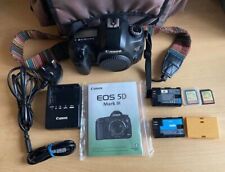 Canon EOS 5D Mark III - 64K shutter count -Camera - Black (Body Only)