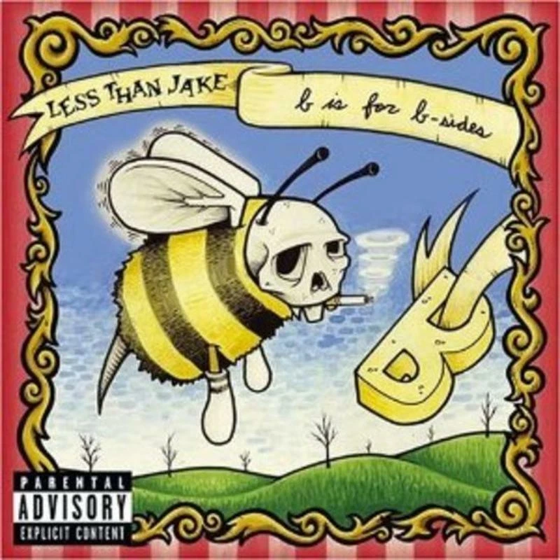 Less Than Jake - B is for B-Sides + T Shirt CD NEU OVP - Bild 1 von 1