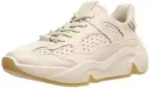 Scarpe da ginnastica basse ECCO donna grosse LIMESTON in pelle comode casual taglia UK7/41 - Foto 1 di 8