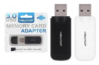 NEWTOP SDR02 LETTORE MICRO SD USB3.0 - Immagine 1 di 3