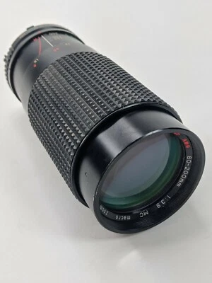 Albinar ADG 80-200mm 1:3.9 Camera Lens Minolta MD Mount - Image 1 of 4