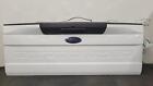 20-21 Ford F350 Tail Gate Lid Nto White With Black Handle