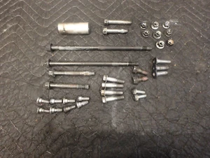 KAWASAKI ZX6R + ZZR600 FRAME HARDWARE / FOOTPEG HARDWARE 1123 - Picture 1 of 7