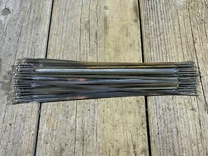 PILLAR 1.8 x 267MM SILVER SPOKES STRAIGHT BLADED - QTY 45 - WHEEL BUILDING - Picture 1 of 1