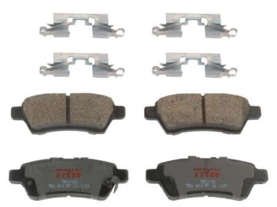 Juego de pastillas de freno traseras para Nissan Pathfinder 2005-2012 TRW 12754TDHS 2006 2007 2008 Foto 1 de 2