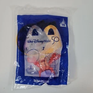 Sigillato~ Sirenetta Sebastian Walt Disney World 50° Anniversario McDonald’s B - Foto 1 di 2