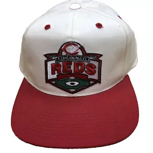 De Colección Cincinnati Reds Gorra al aire libre Compañía Gorra a presión Sombrero MLB Béisbol LEER - Imagen 1 de 10