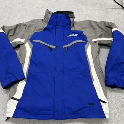 Chaqueta de Snowboard Spyder Para Hombres Esquí Invierno Deportes Abrigo Talla Pequeña Foto 1 de 4