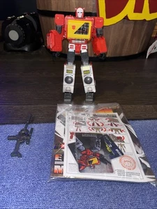 KFC toys Eavi Metal P-4 Transistor Metallic Color Blaster Masterpiece Transform - Bild 1 von 5
