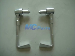 CNC Pro Levers Guards For Honda CBR 600 900 919 929 954 1000 RR F5 Silver S - Bild 1 von 9