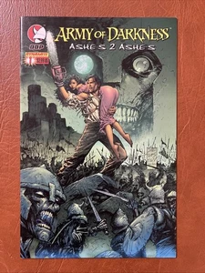 Army of Darkness: Ashes 2 Ashes #1: VF+ to NM, Dynamite 2004 $7 Ship - Picture 1 of 12
