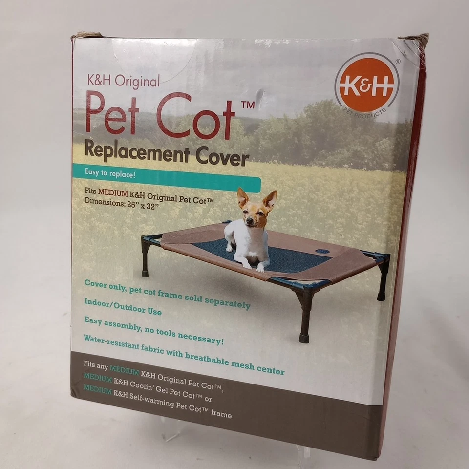 Dog Cot Replacement Cover, Designed to fit K&H Medium Pet Cots (Sold Separate... - Image 1 of 4