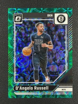 2024 Donruss Optic D'Angelo Russell  Green Chioce /25#Z - image 1 of 2