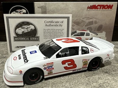 1997 Dale Earnhardt Jr #3 GM Goodwrench Late Model Historical 1/24 Action Nascar - Image 1 of 4