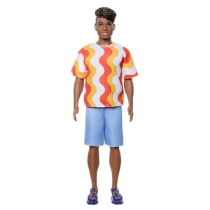 Barbie Fashionistas Ken-Puppe Nr. 220 mit Hörgeräten und breiter Körperform in e - Photo 1/6