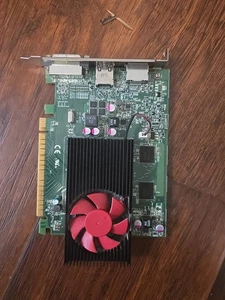 HP 8806181-001 AMD Radeon R7 450 4GB GDDR5 PCIe DVI HDMI Display Port Video Card - Picture 1 of 5