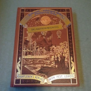+ Jules Verne DAS KARPATHENSCHLOSS Illustriert/ sehr gut -ungelesen - Bild 1 von 3