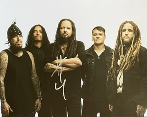 JONATHAN DAVIS HANDSIGNIERTES KORN 8x10 FOTO - Bild 1 von 1