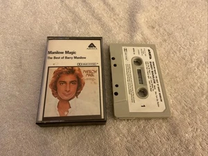 Manilow Magic - The Best Of Barry Manilow - Cassette Album Tape VGC Free P&P - Picture 1 of 9