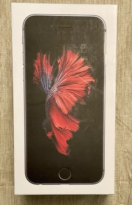 NEW IPHONE 6S SMARTPHONE, SPACE GRAY, MODEL A 1633, MNIE2LL/A, 32GB - Image 1 of 4