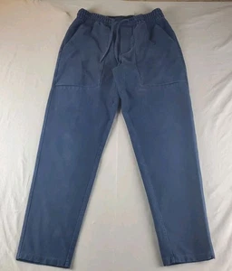 Lululemon Bowline Pants Mens Medium Ripstop Navy Blue 30” Stretch Utilitech - Picture 1 of 16
