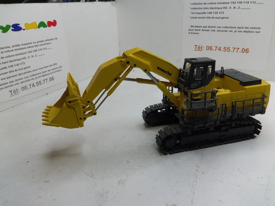 1/50 JOAL GRUE / PELLE KOMATSU PC 1100 LC - Photo 1/2