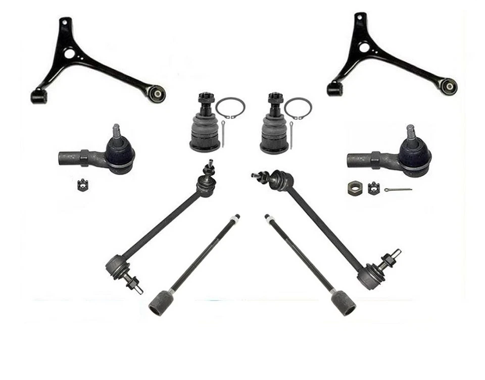 After Pro Fecha 05/13/98 - 07 Taurus Sable Brazo de Control Inferior Rótulas KIT 10 Piezas Foto 1 de 4