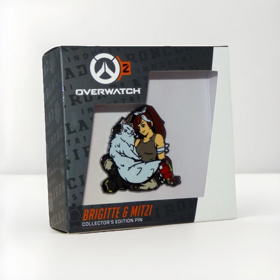 Blizzard - Overwatch 2 Brigitte & Mitzi Collector's Edition Pin - LE 2500