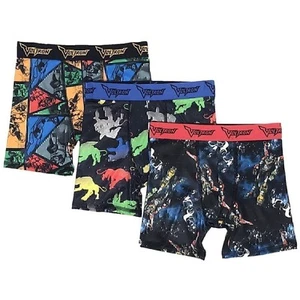 Voltron Athletic Boxer Briefs Underwear Universal Boys' 3-Pack - Picture 1 of 2