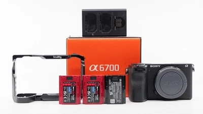 Sony Alpha 6700  Gehäuse + Zubehörpaket - OVP - A6700 ILCE-6700  - Händler - Bild 1 von 4