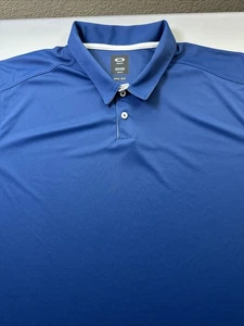 Oakley Dri-Fit Golf Polo Herren Hemd Regular Fit Logo Kurzarm Blau 3XL #039 - Bild 1 von 21